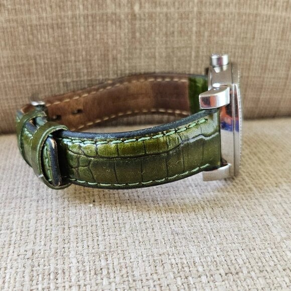 Skagen Women Wristwatch Multi-dial/Gemstones Patent Leather Band Watch - Picture 10 of 13